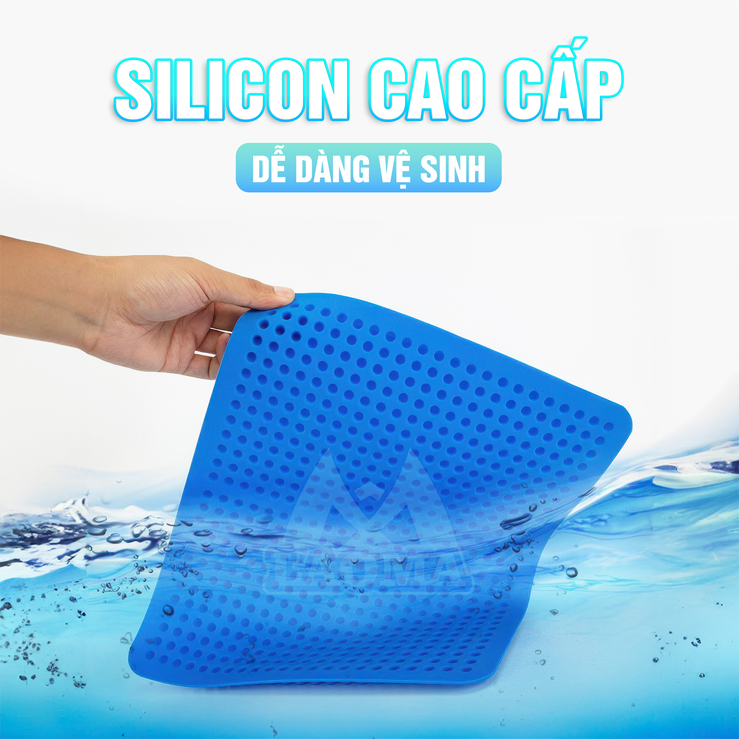 Đệm Ngồi Silicon 3