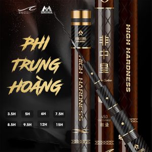 CẦN CÂU CHÍNH CỐC
