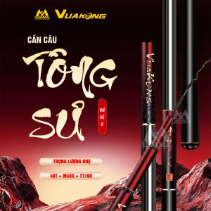 CẦN CÂU VUAKONG